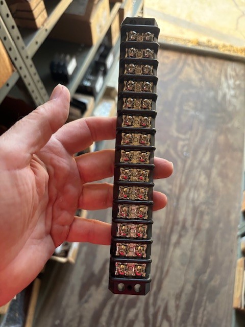 314SPSE MARATHON TERMINAL BLOCK NEW SURPLUS