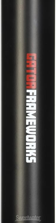 Gator Frameworks GFWSPKSUBCRNK Adjustable Speaker Pole with Hand Crank