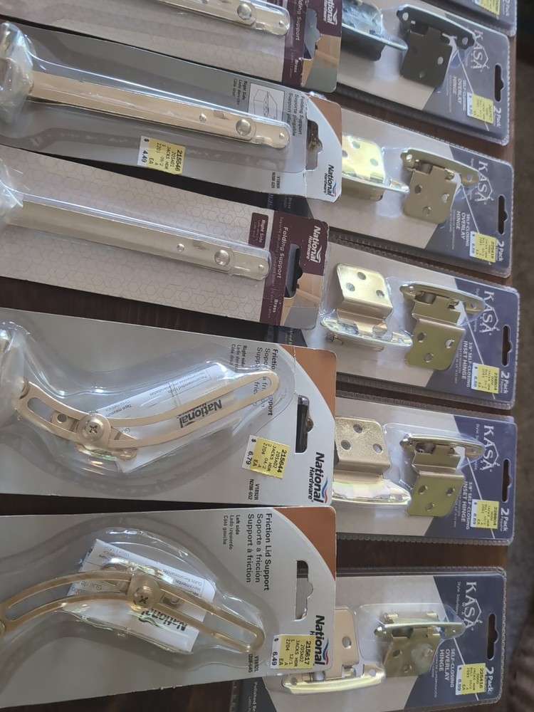 (30) National Hardware & KASA Drawer Catches & Knobs & Pulls!!