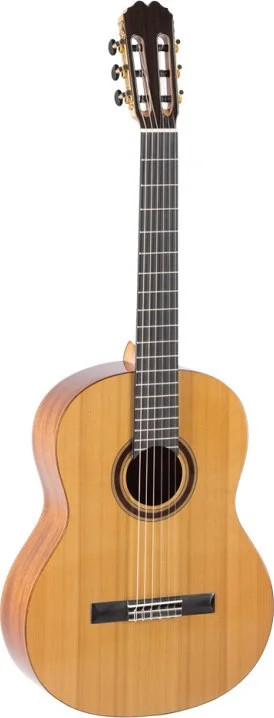 Admira Granada classical guitar with Solid cedar top, Student series