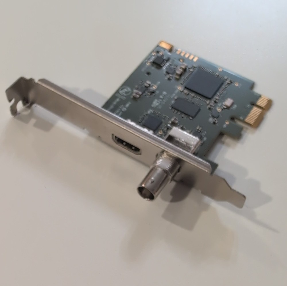 Blackmagic Design DeckLink Mini Recorder PCIe 10bit SDI & HDMI (BDLKMINIREC)