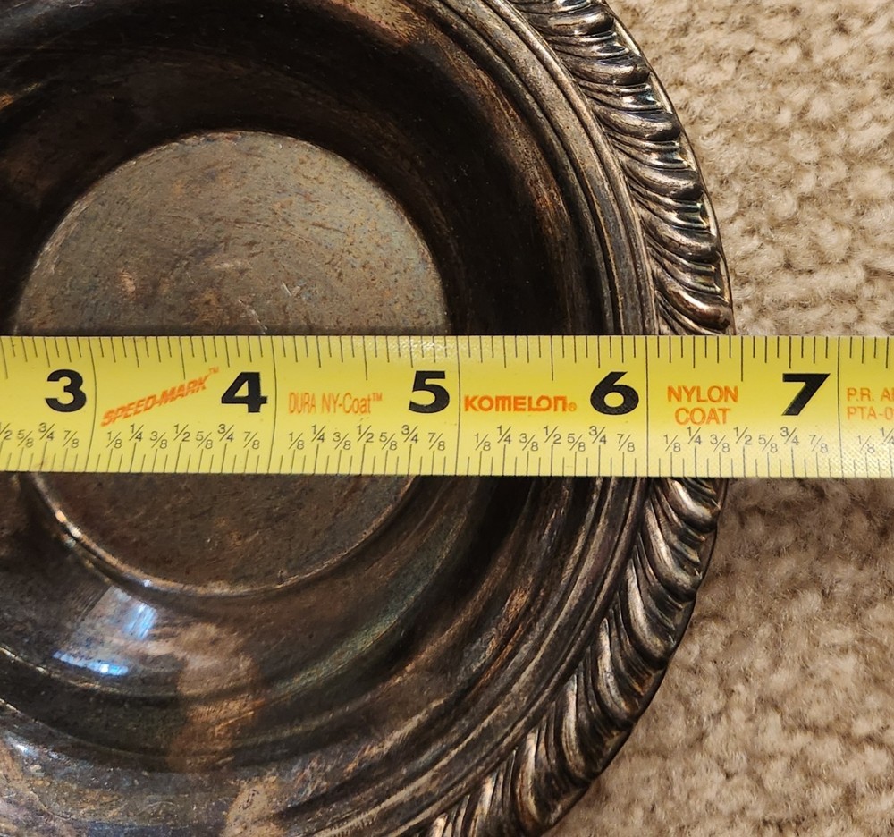International Silver Co Small Bowl 6.5 " #SS