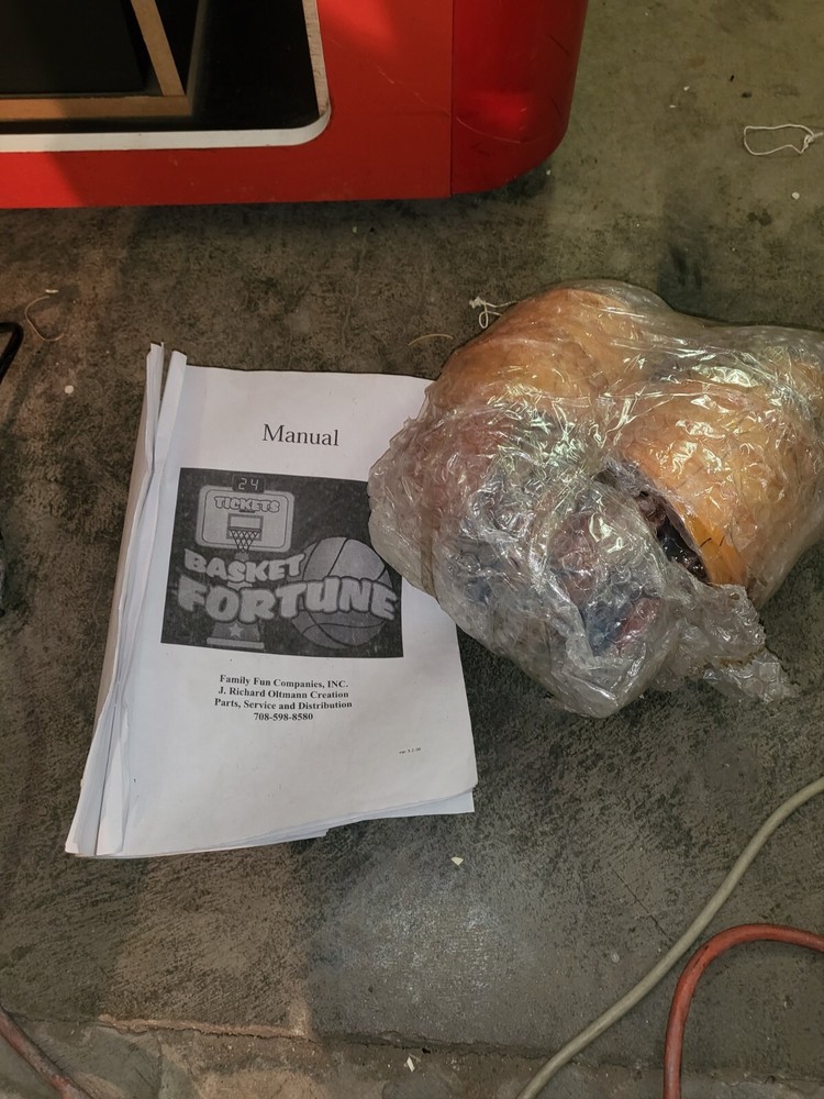 Arcade machine Basket of fortune