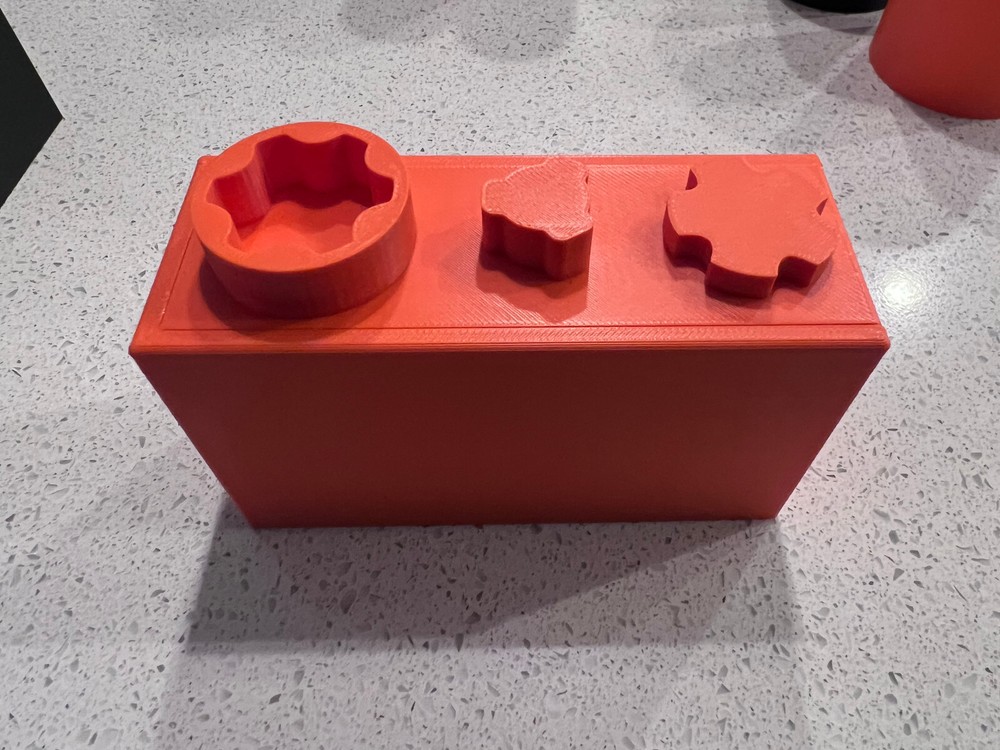 Rugged Obsidian piston/booster storage case and multi-tool