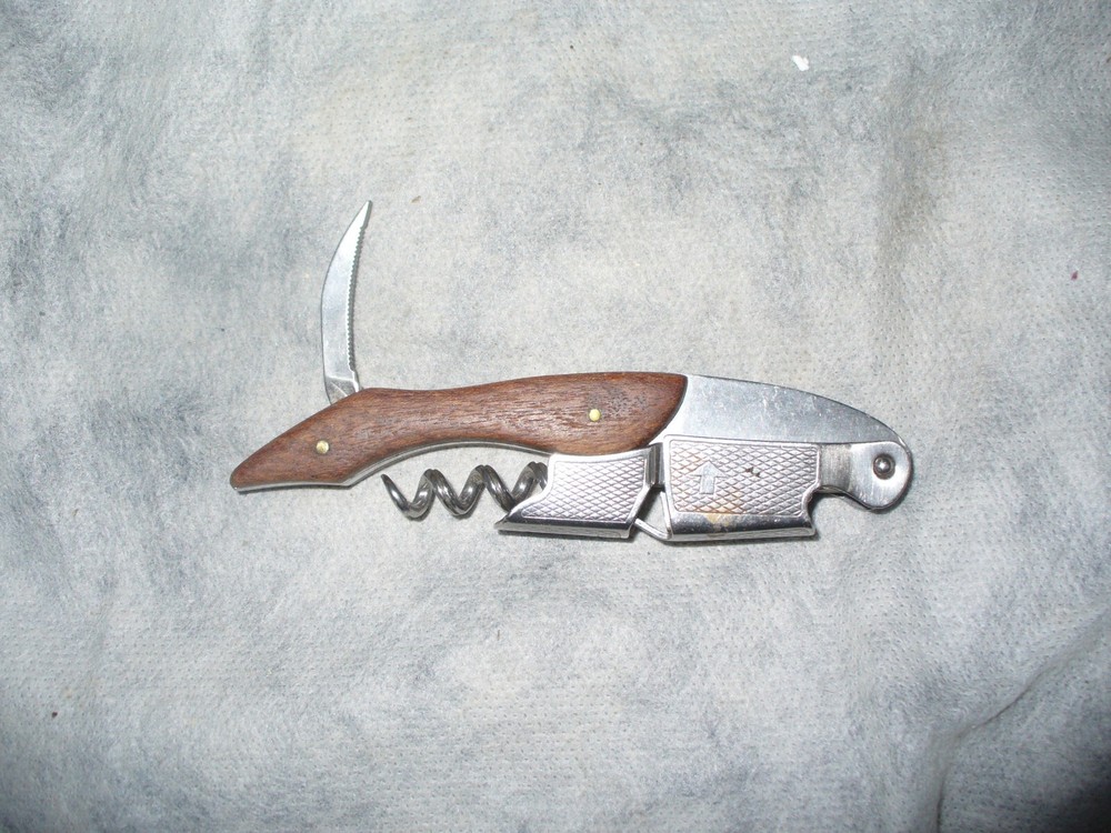 Hicoup Foldable Corkscrew Knife Multipurpose Tool