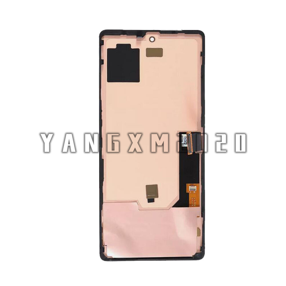 OLED For Google Pixel 7 GQML3 GVU6C Small LCD Display Touch Screen Black Frame