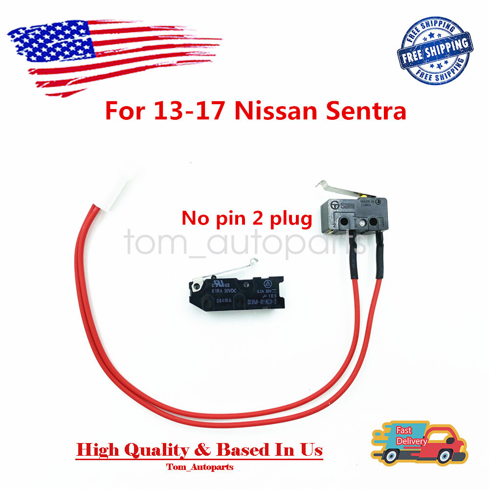 Shift Lock Fix Shifter Repair/Replacement Switch for 2013 -2017 Nissan Sentra