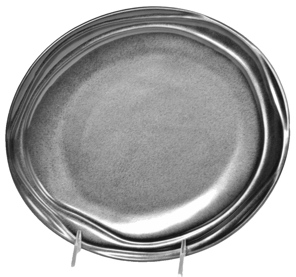 NAMBE Stoneware Earth Metallic Sunset 4 Piece Place Setting Dinnerware New