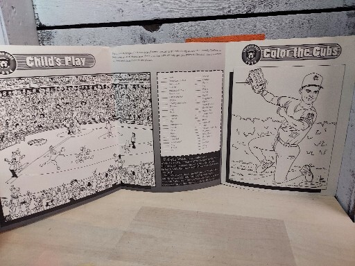 Chicago Cubs 1994 Kidding Around Activity Book