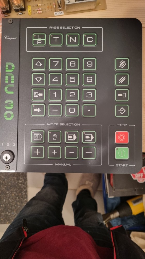 Cybelec DNC30, DNC33, controller, panel, new/new, 5100313000