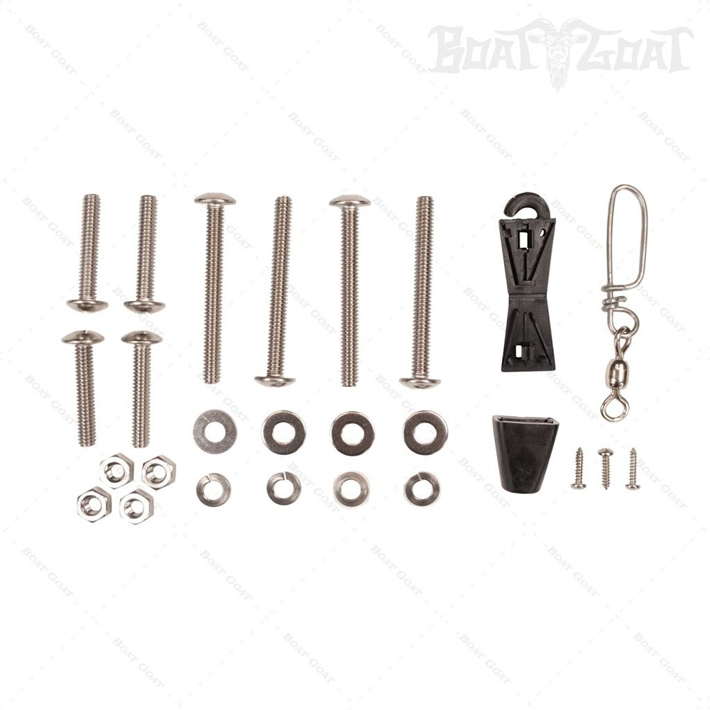 Cannon Downrigger Mounting Hardware Kit - Bag Assembly - 2994894