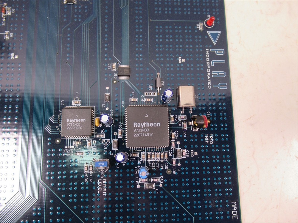 Global Streams Globecaster Play Trinity 34-075-4 Composite Encoder Circuit Board