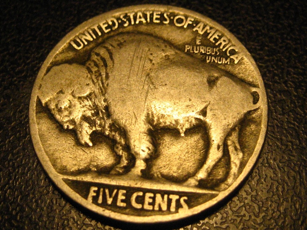 1915-P Buffalo Nickel