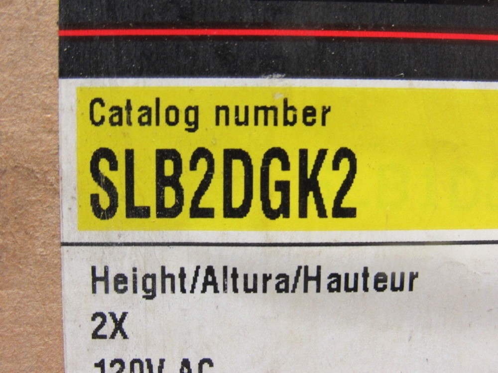 GE General Electric SLB2DGK2 Light Tower Frame & Base Kit New