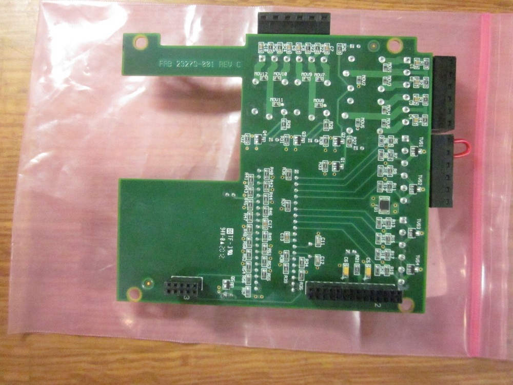 KERI SYSTEMS SB-593-1 SATELLITE BOARD W/Terminal Blocks