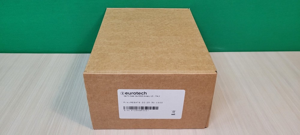 Eurotech REGATE-20-25-3D-CS00, Multi-Service IoT Edge Gateway Intel Atom LTE