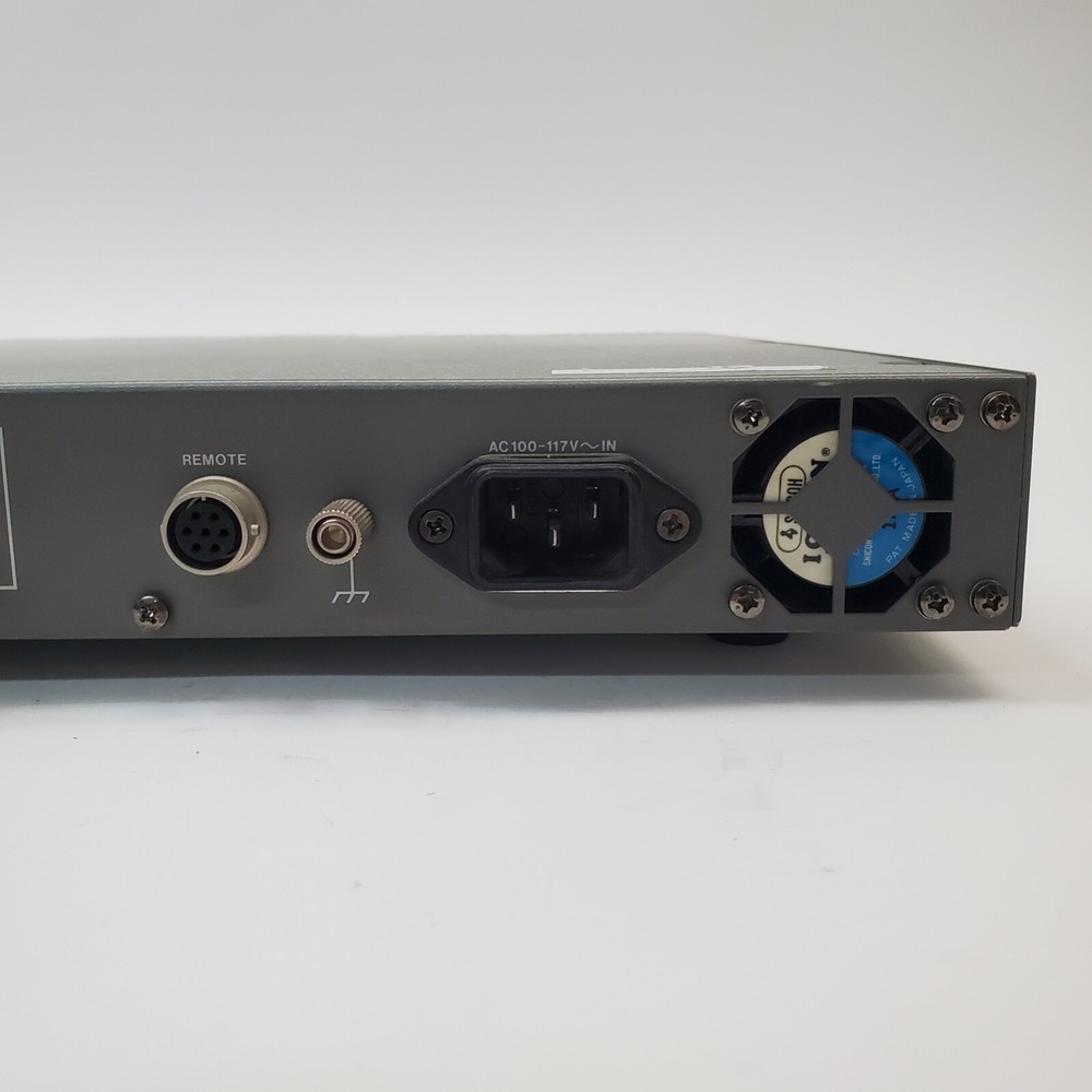FOR-A FA-220 Digital Time Base Corrector TBC NTSC Synchronizer Powers On READ