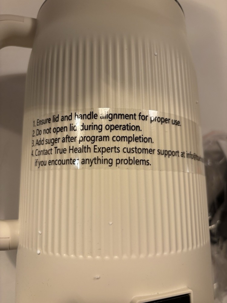 NUTRI Plant-Based Milk Maker Open Box, Mint