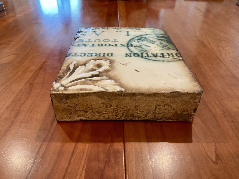 ESTATE SID DICKENS EPISTLE T-202. MEMORY TILE RETIRED FRESH OFF WALL