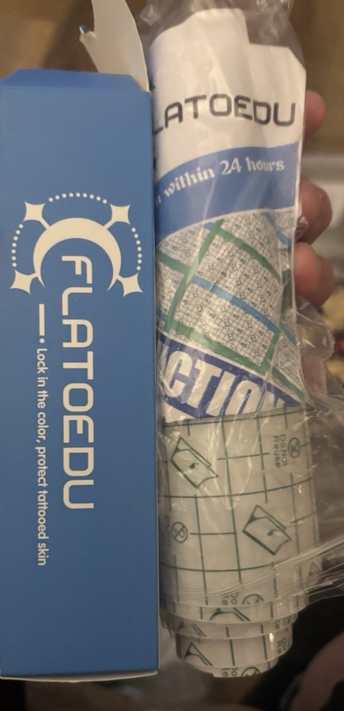 Poseidon Tattoo Kit and accessories
