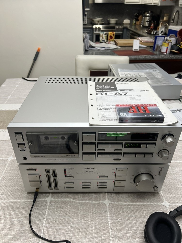 pioneer ct-a7cassette deck