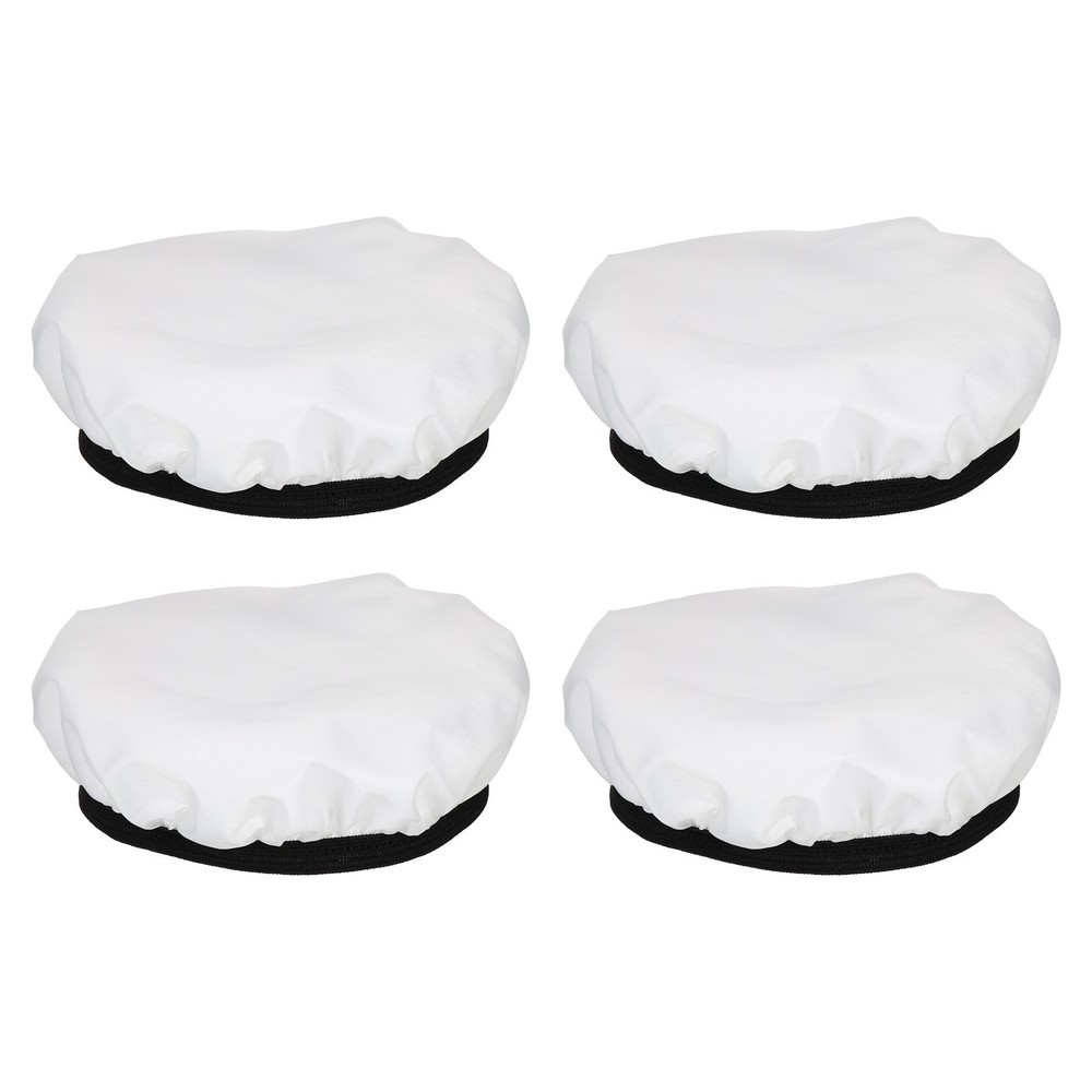 4pcs 7" 18cm Soft Diffuser Lamp Cover Light Strobe Reflector Lamp Sock White