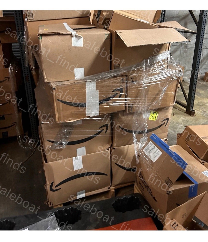 10+ items AMAZON Mystery Box General Merchandise Fun Liquidations New Items