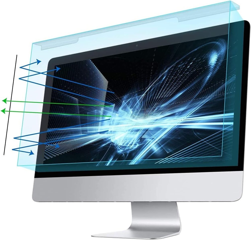 MOSISO 23-24 inch Computer Blue Light Blocking Screen Protector Inch