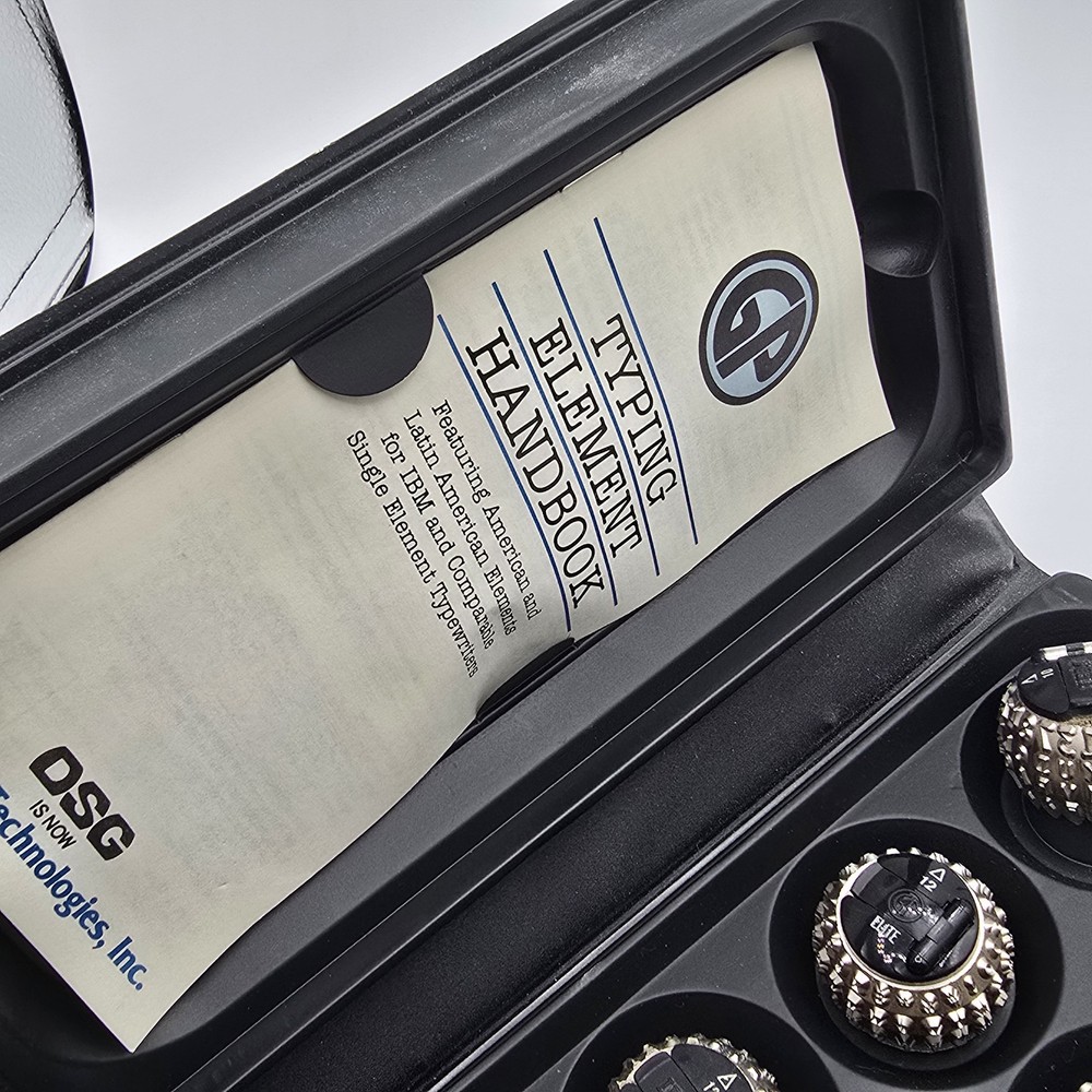 Select A Type The Stasher IBM Typewriter Balls Set of 8
