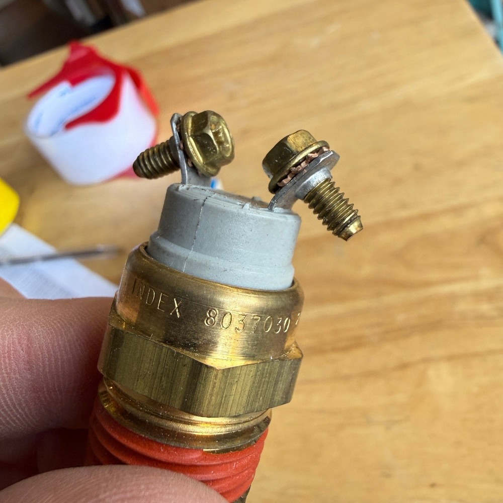 Index 8037030P Thermal Switch 200 NO