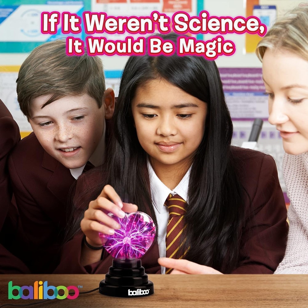 Valentine Heart Plasma Globe - USB & Battery Powered