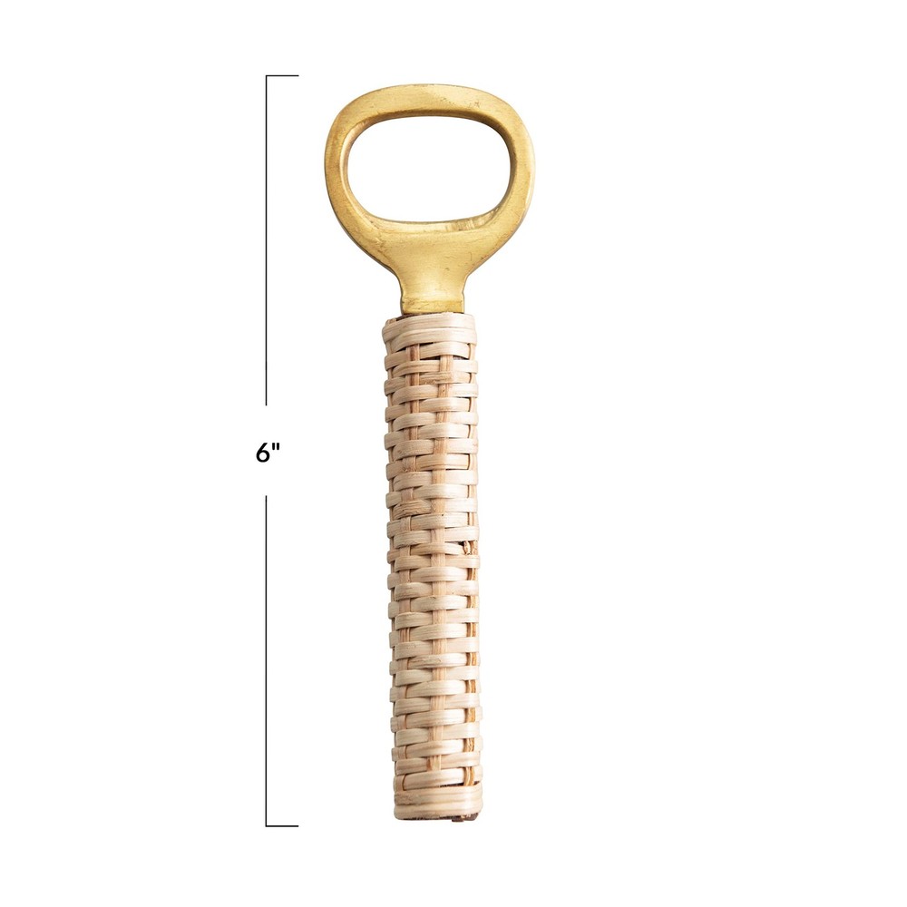 Brass Handle Bottle Opener DF3548