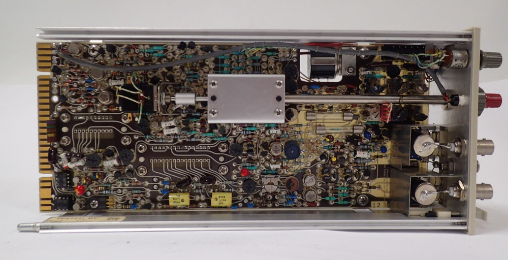 TEKTRONIX AM 502 DIFFERENTIAL AMPLIFIER PLUG-IN MODULE DC OFFSET NOT RESPONDING