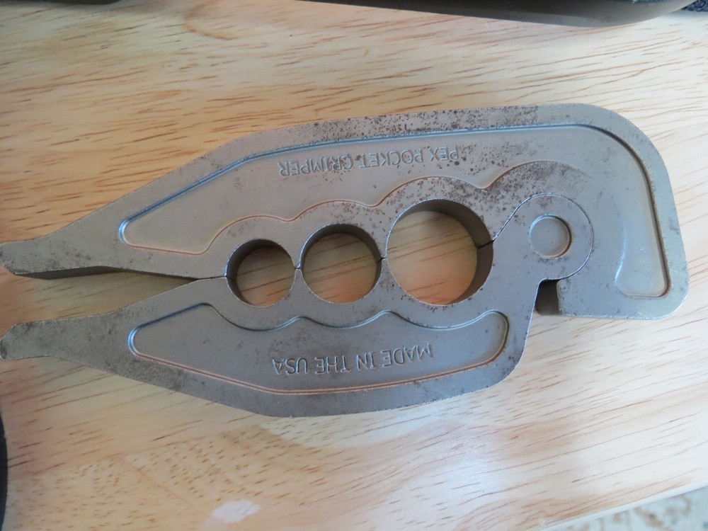 Rigid Pipe Bender & Pex Pocket Crimpler (lot#12340)