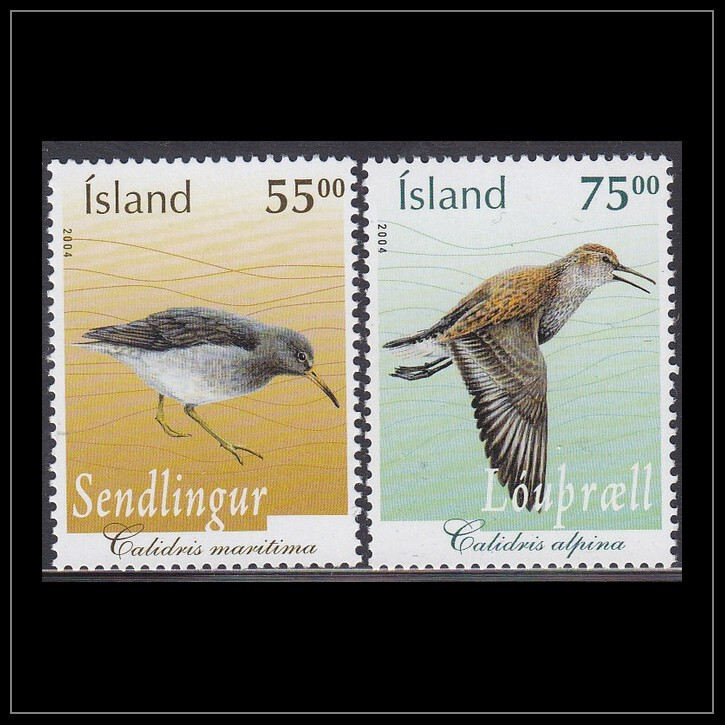 Iceland - 2004 (1006-1007) Mint never Hinged