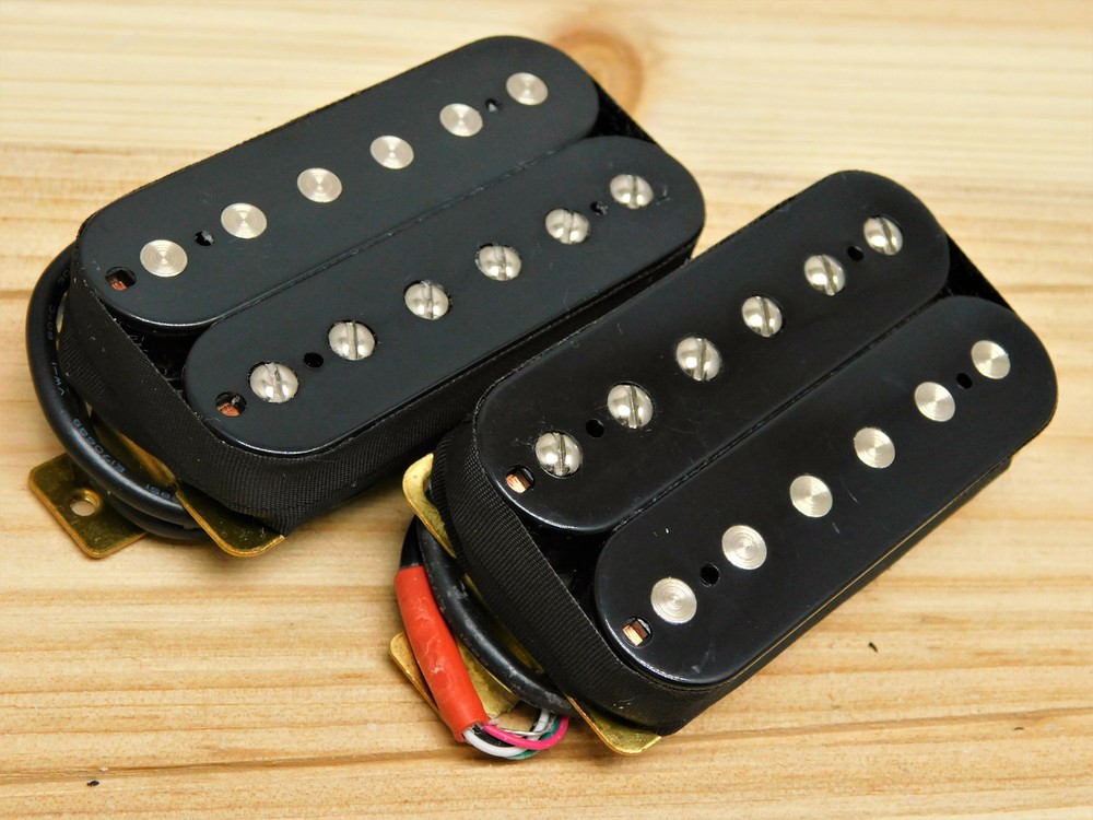 G.M. "1984" Black Custom Humbucker Set Gibson Epiphone®