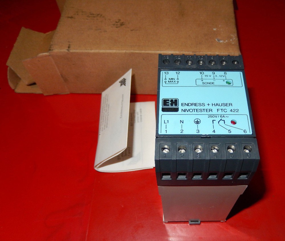 Endress+Hauser Nivotester FTC 422