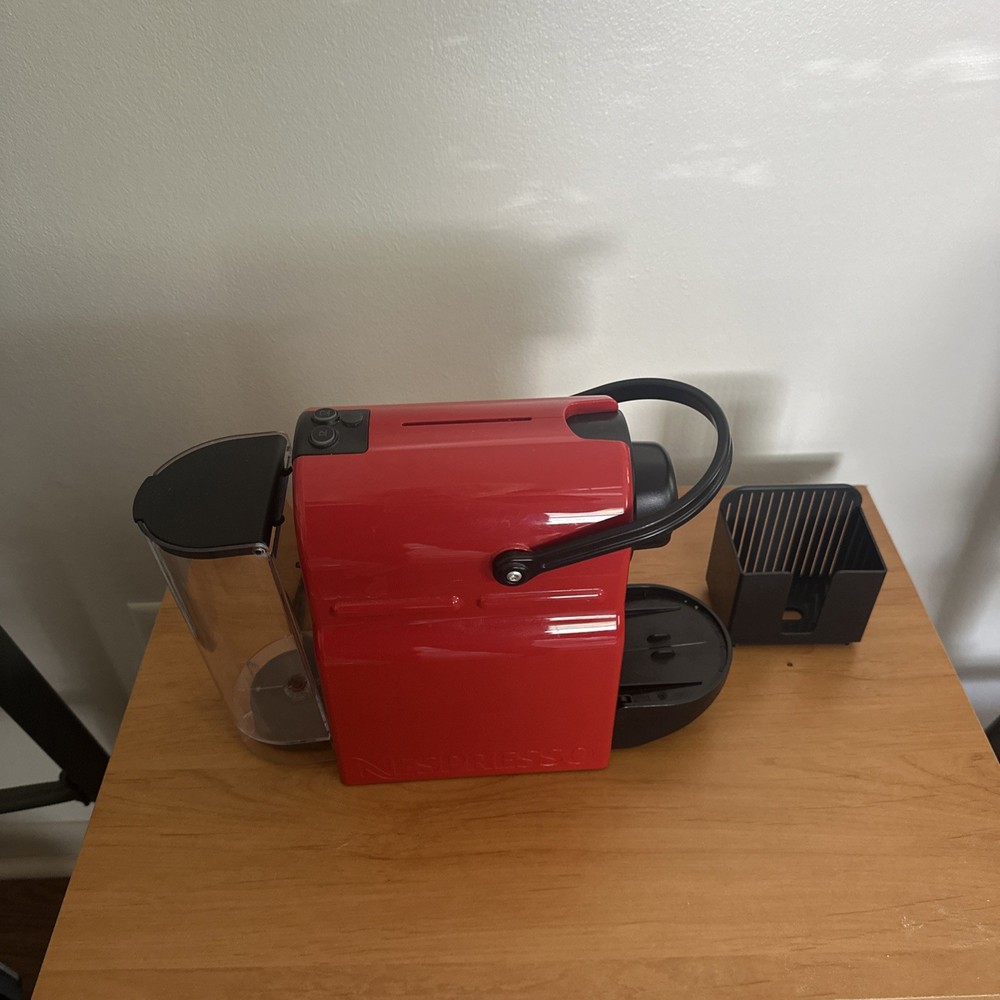 Nespresso Machine Expresso Coffee Maker C40 Red Base