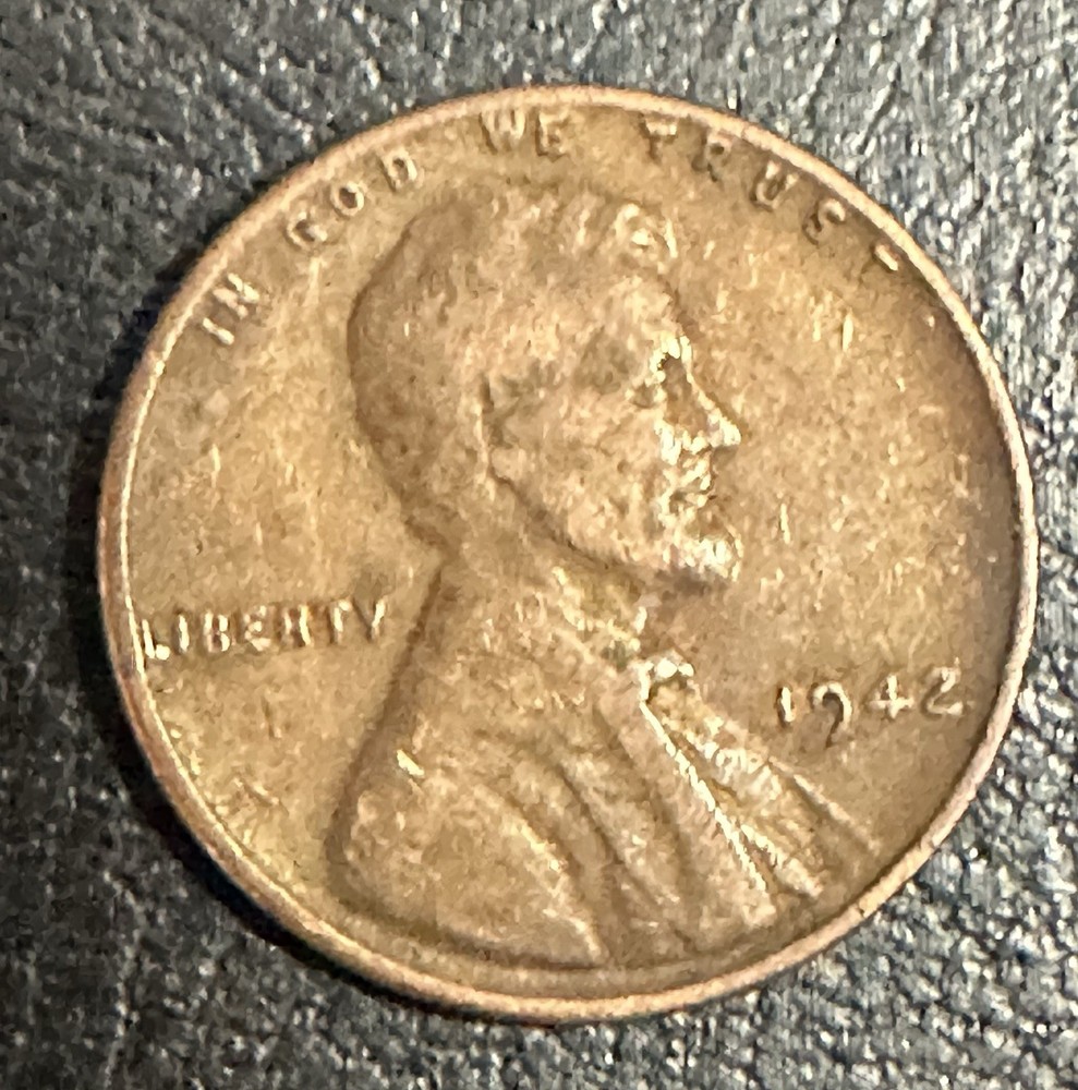 1942 Wheat Penny Very Fine Condition