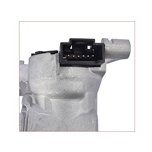 Ignition Switch with Lock Cylinder Key Replacement for VW Beetle Golf Jetta