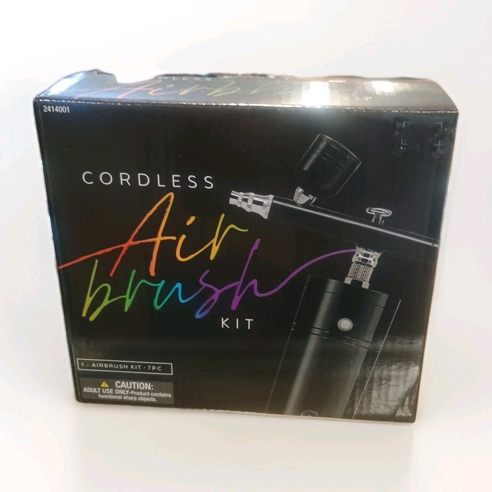 Cordless Air Brush Kit 7 Pc 2414001