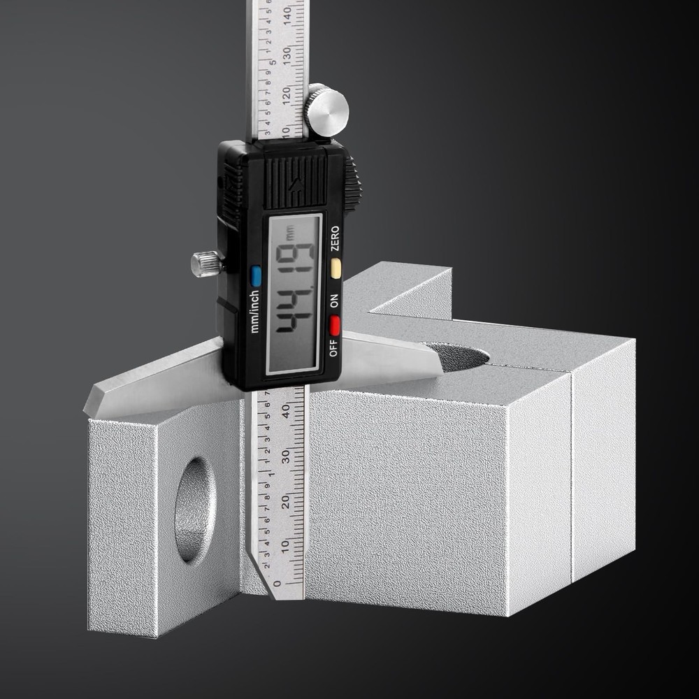 Digital Depth Caliper Electronic Depth Gauge Caliper Depth Rule for Accurate ...