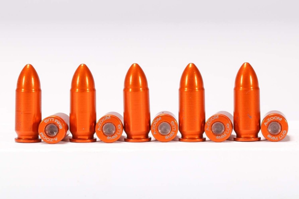 Value Pack 9MM Luger Orange Snap Caps