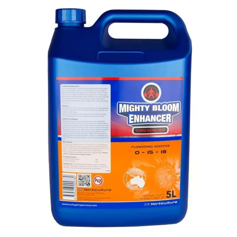 CX Horticulture Mighty Bloom Enhancer 5 liter.
