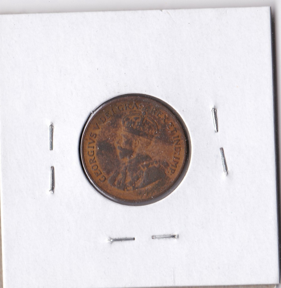 1932 Canadian Cent L4