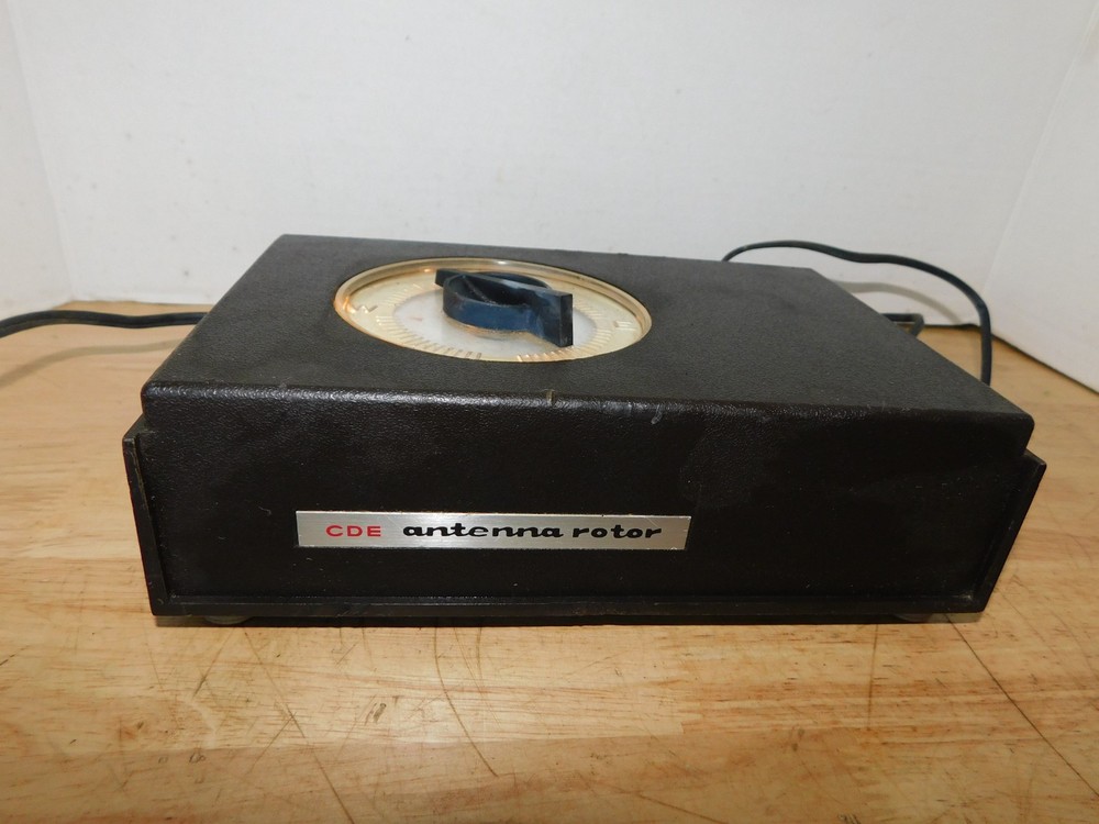 CDE Antenna Rotor Control Model XL-1 Control, 1/9