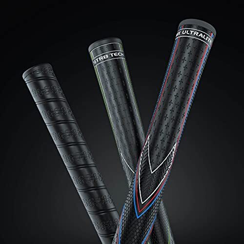 JumboMax STR8 Ultra-Lite Medium Jumbo Golf Grip