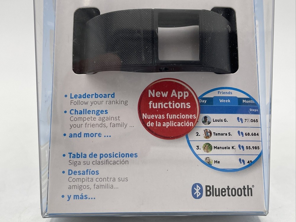 Crane Connect Bluetooth wireless Activity Tracker Black New