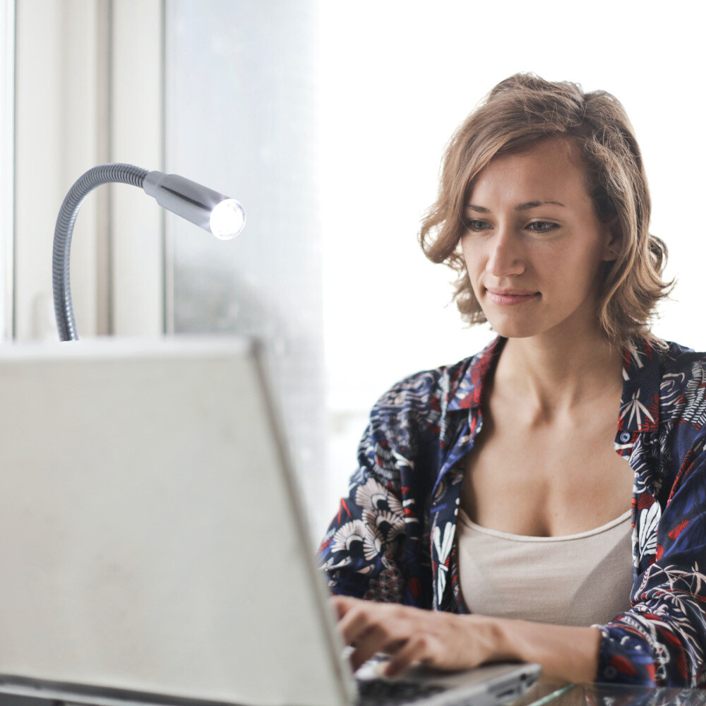 4pcs USB keyboard lamp Flexible Led Work Light Computer Light Accessories