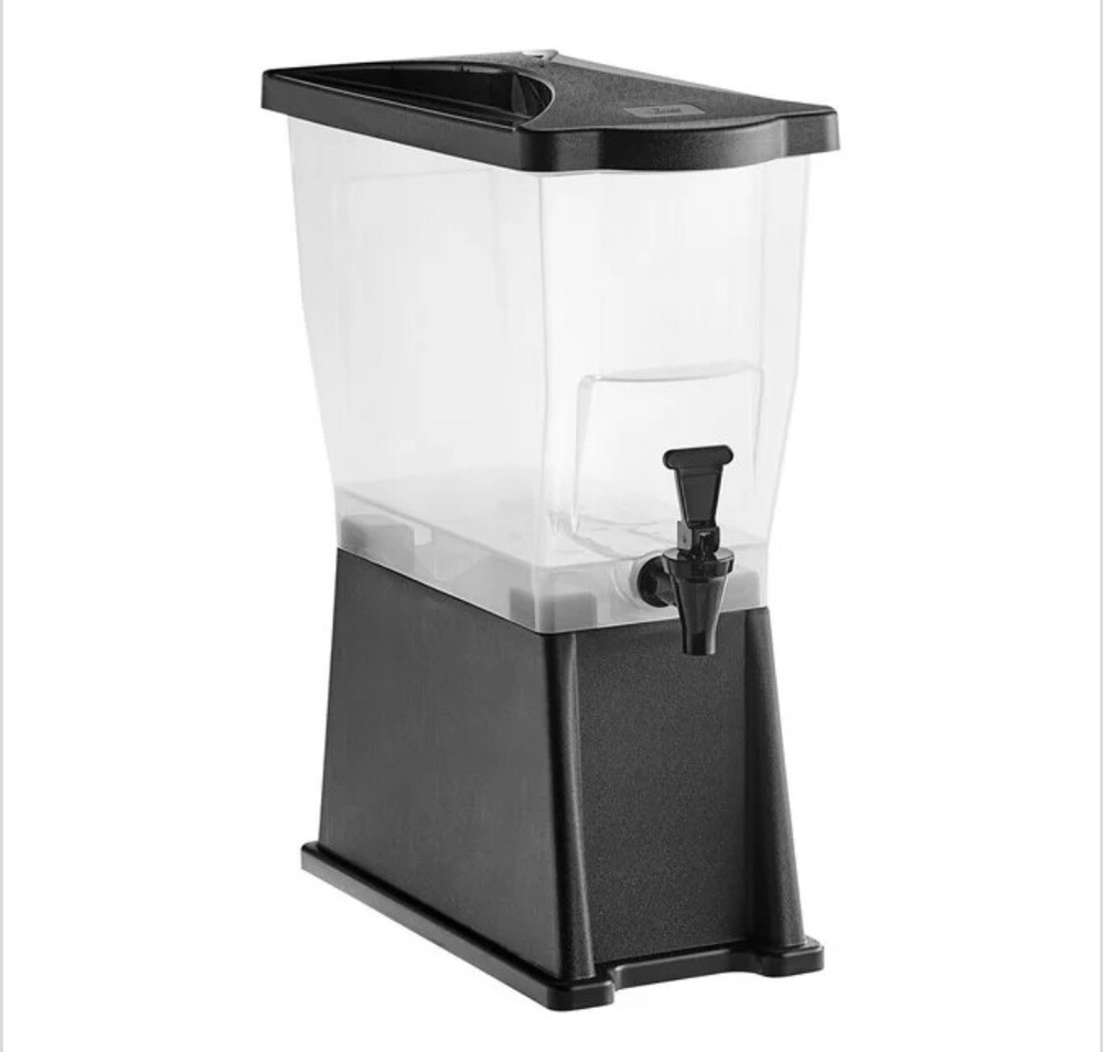 Beverage Dispenser 3 Gallon with Base Space Saving Designed